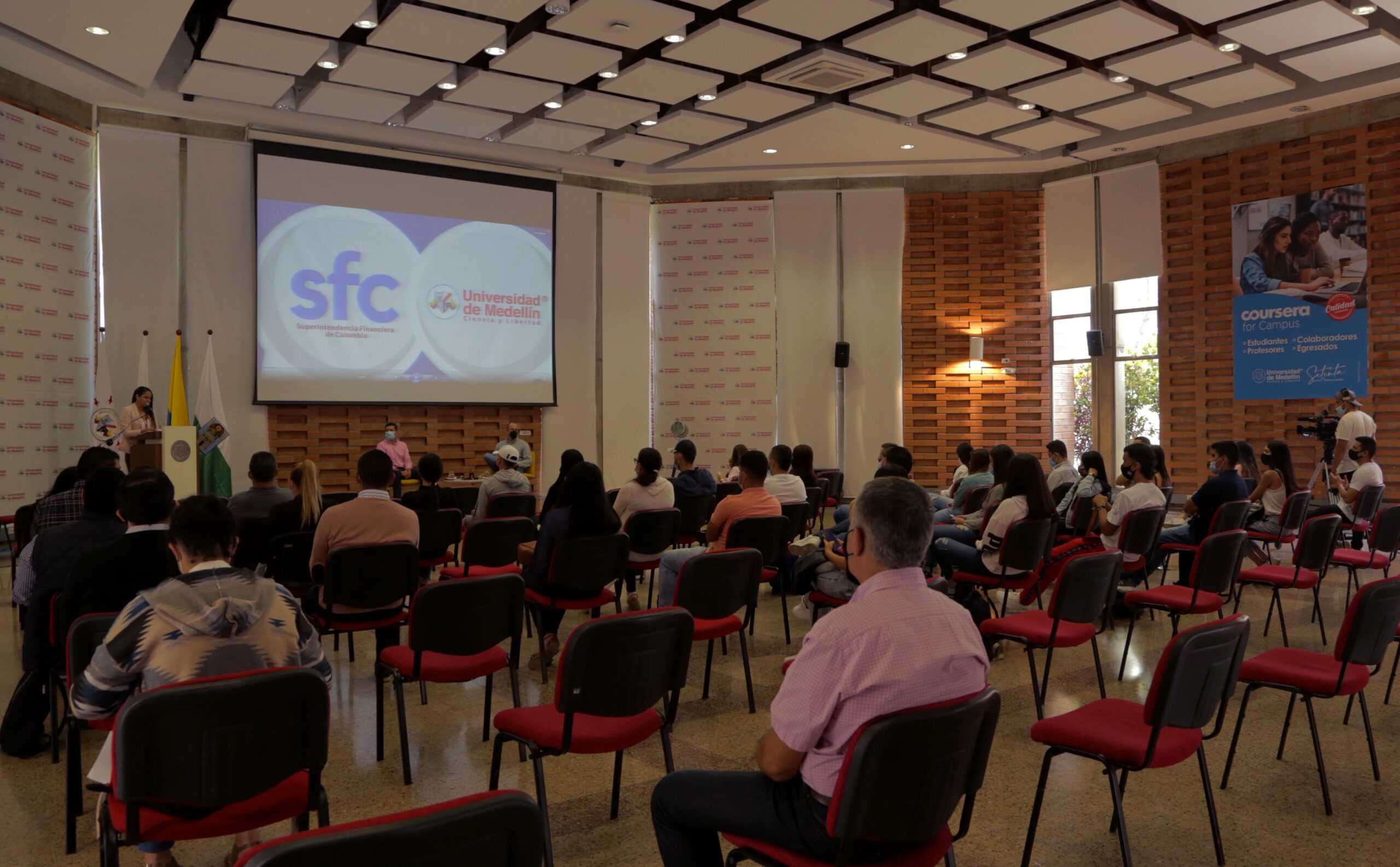 Conversatorio Universidad de Medellín – Superintendencia Financiera de Colombia